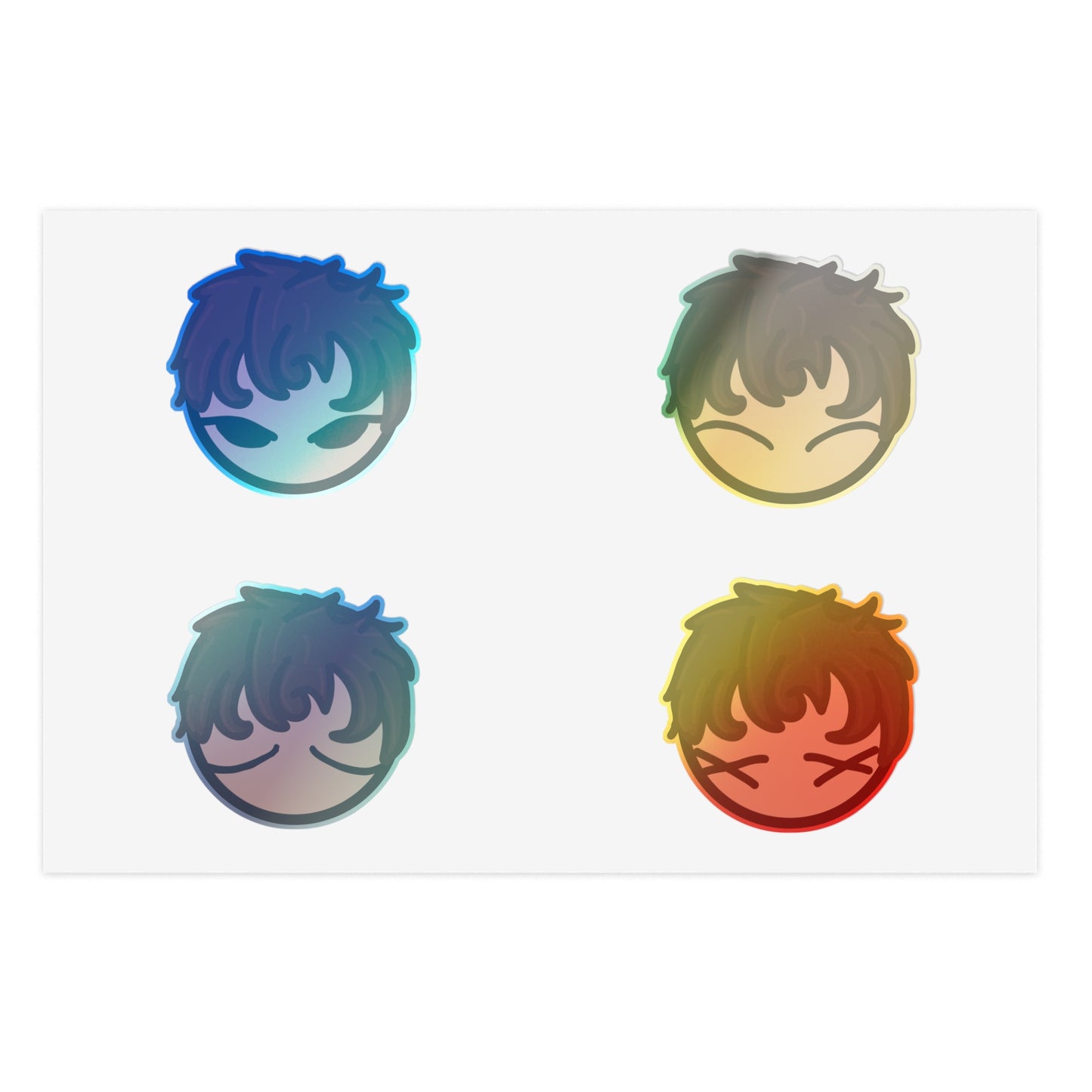 Neue Mood - Sticker Sheet