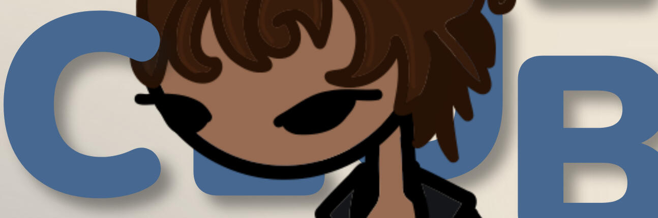 “Neue Club youth culture community and magazine, covering art, pop culture, video games, psychology, and entertainment for young people.” “Neue Club logo and branding, creative collective focused on youth culture and community projects.” “Neue Club magaz