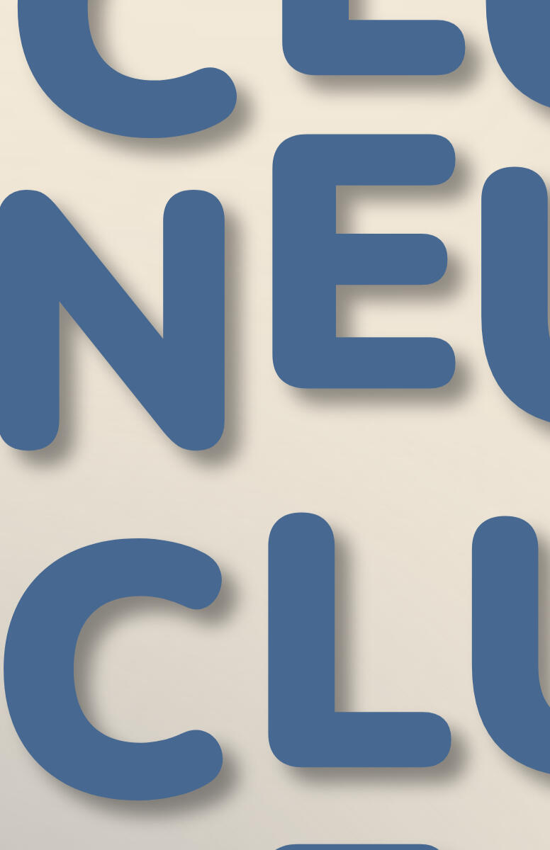 Neue Club Main Website “Neue Club youth culture community and magazine, covering art, pop culture, video games, psychology, and entertainment for young people.” “Neue Club logo and branding, creative collective focused on youth culture and community projects.” “Neue Club magaz