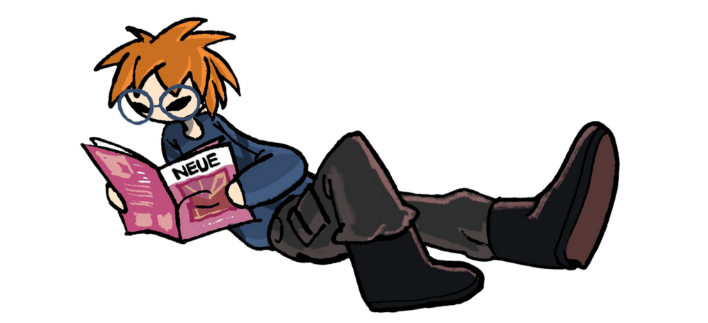 Neue Club Main Website “Neue Club youth culture community and magazine, covering art, pop culture, video games, psychology, and entertainment for young people.” “Neue Club logo and branding, creative collective focused on youth culture and community projects.” “Neue Club magaz