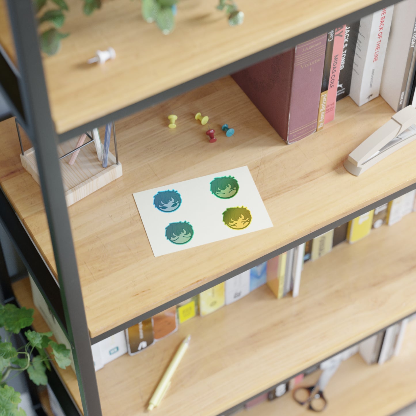 Neue Mood - Sticker Sheet