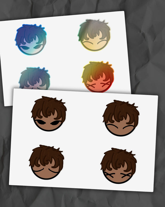 Neue Mood - Sticker Sheet