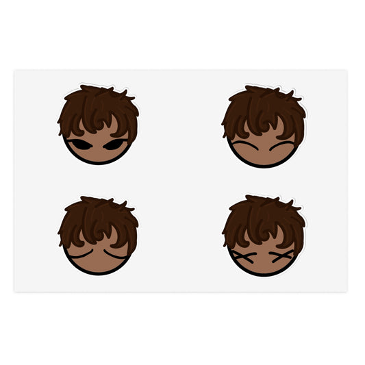 Neue Mood - Sticker Sheet